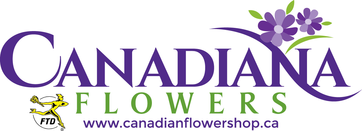 Canadiana Flowers Logo